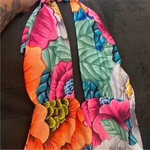 Mara Hoffman Multicolor Floral One Piece